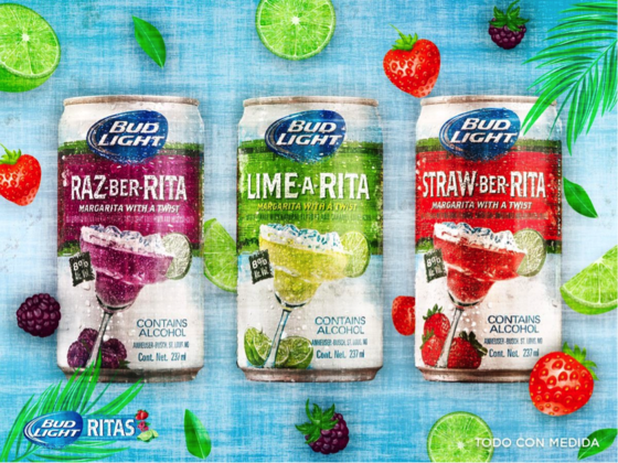 Bud light ritas Bud light ritas